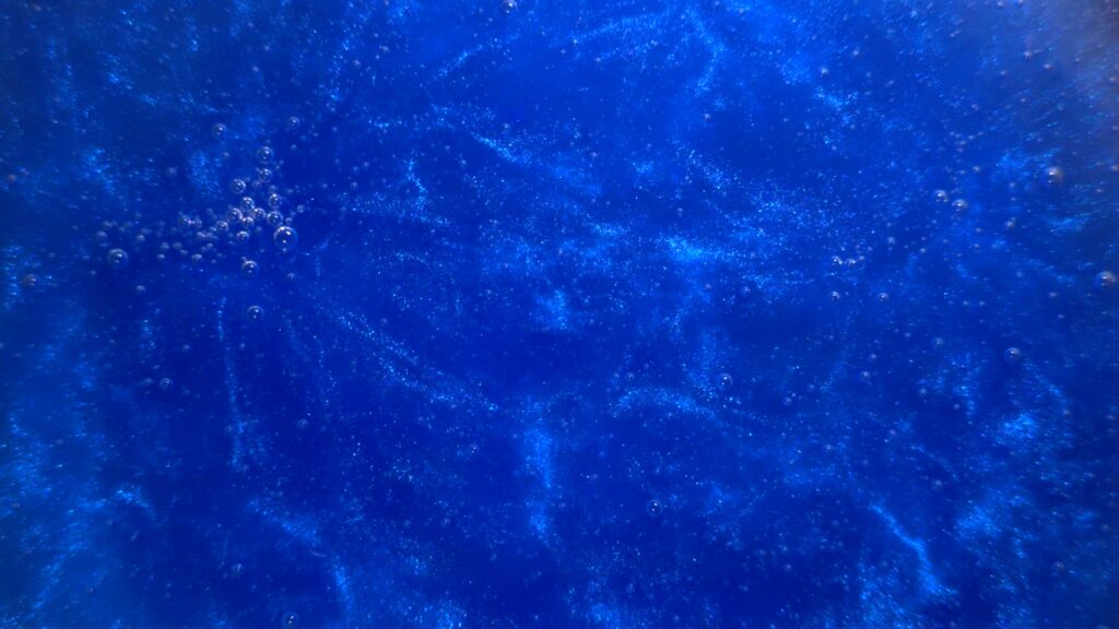 Blue
