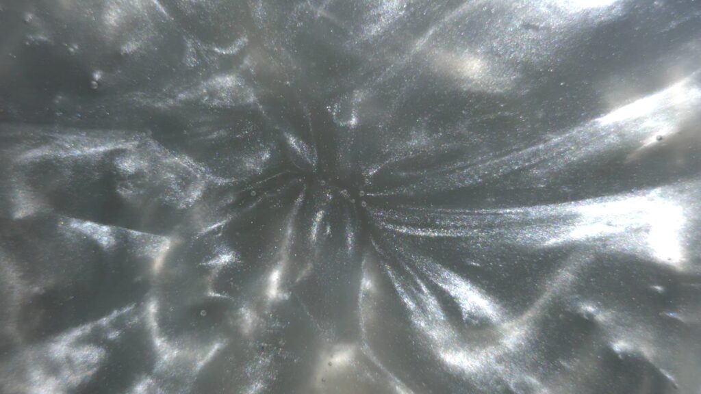 Silver Satin